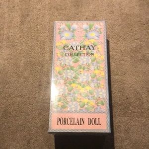 Cathay collection shysie porcelain doll